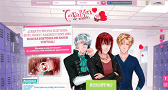Desktop Screenshot of corazondemelon.es